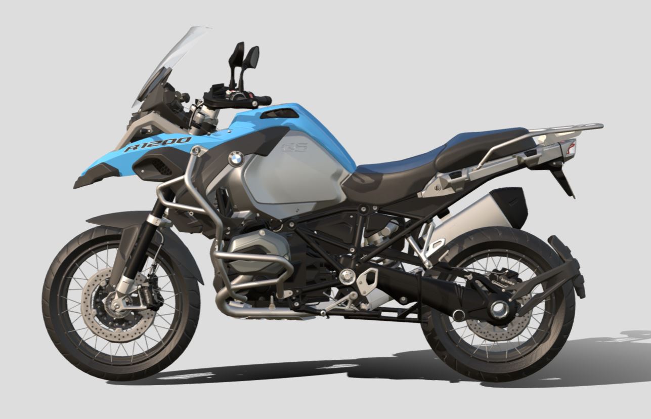 BMW R1200GS Adventure