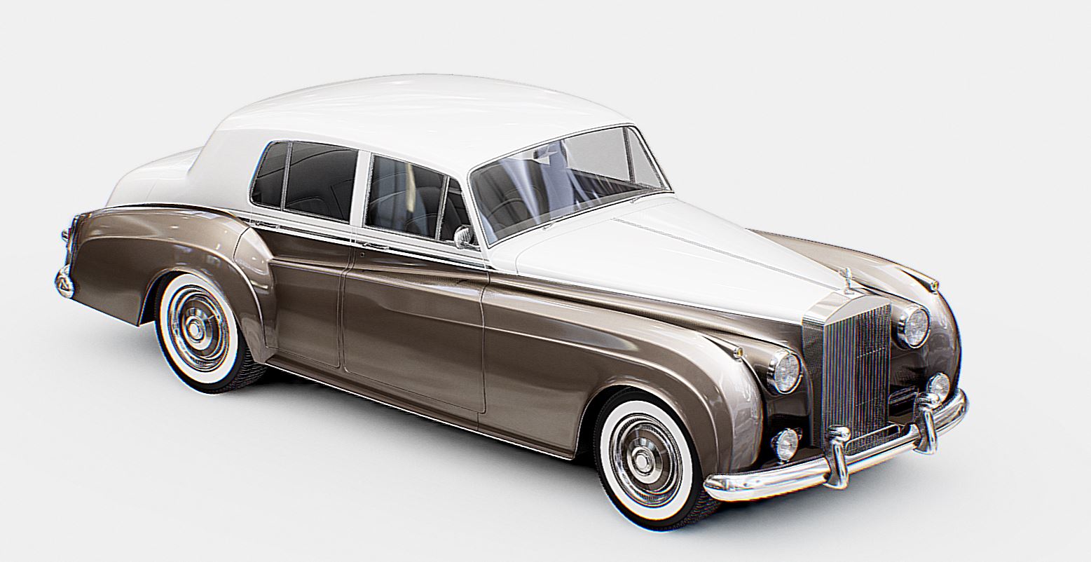 Rolls-Royce Silver Cloud II